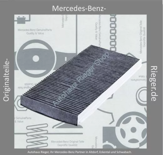 Mercedes A/B-Klasse (W169/W245) Innenraumfilter