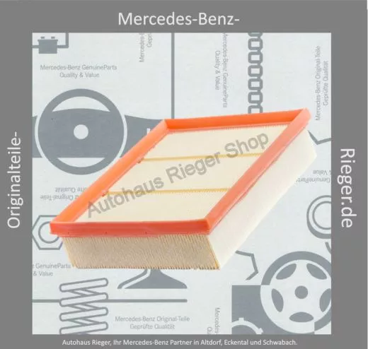 Mercedes-Benz Luftfilter für A-Klasse