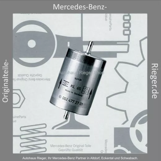 Mercedes Benz Kraftstofffilter W124-W230