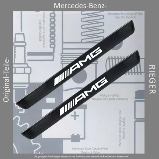 AMG Einstiegsleisten Original Mercedes-Benz