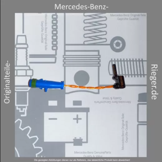 Bremsbelagverschleißanzeige Mercedes versch. Modelle