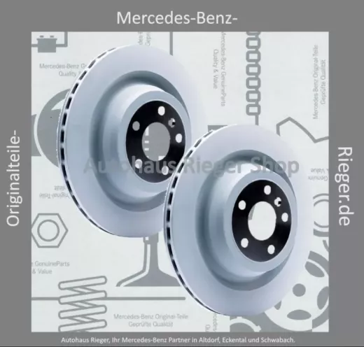 Bremsscheiben hinten für ML/GLE W166/C292