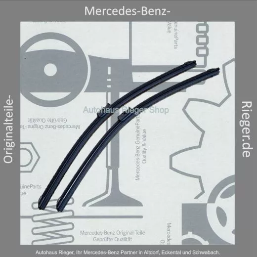 Mercedes-Benz Wischerblätter-Set, vorne, GLE/GLS (V167/X167)