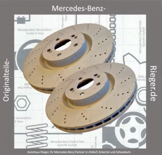 Mercedes B-Klasse W247 Bremsscheiben vorne