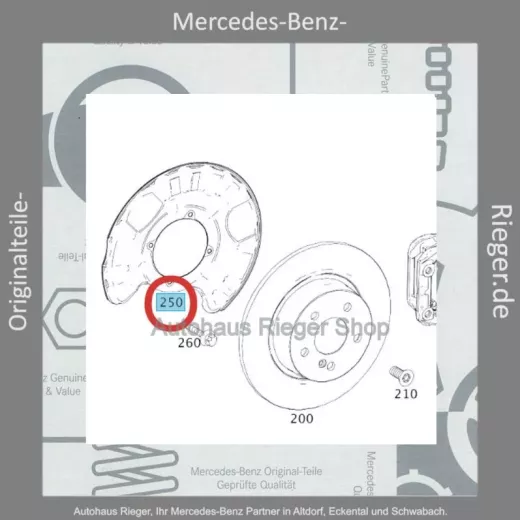 Ankerblech rechts für Mercedes ML W166 GLX166 GLE W166 GLE-Coupe C292 GLSX166