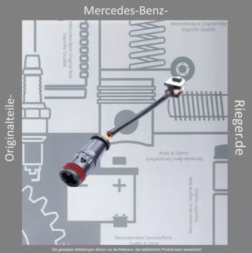 Mercedes Benz Bremsbelag - Verschleißsensor