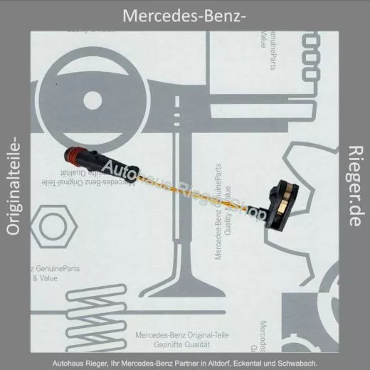 Mercedes Bremsbelagsensor Vito W639 Sprinter