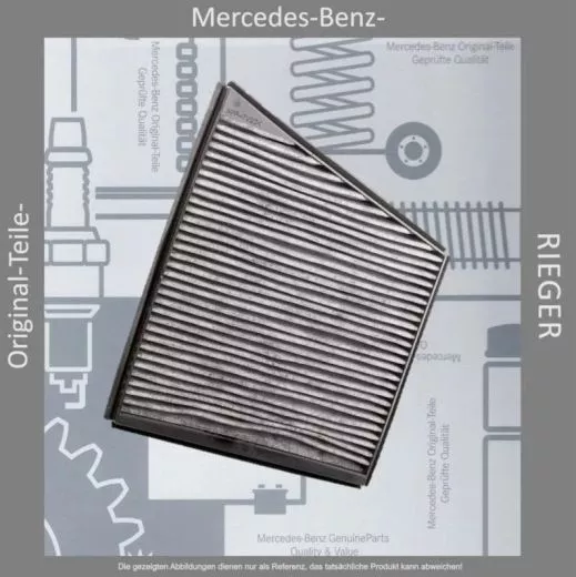 Mercedes-Benz, Innenraumfilter, Aktivkohlefilter  für W211, W219