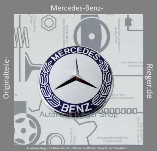 Mercedes-Benz Logo-Sticker