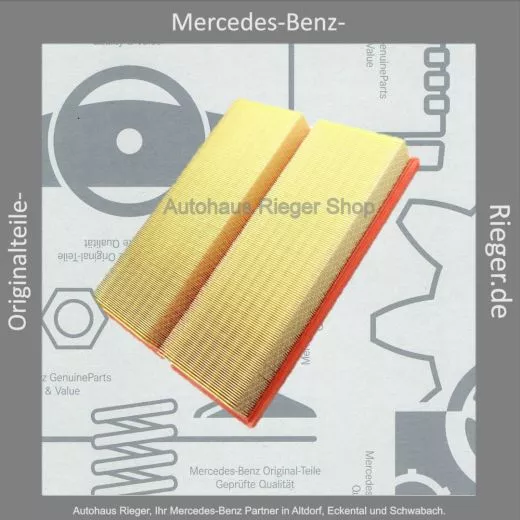 Mercedes-Benz Luftfilter: W164-W251