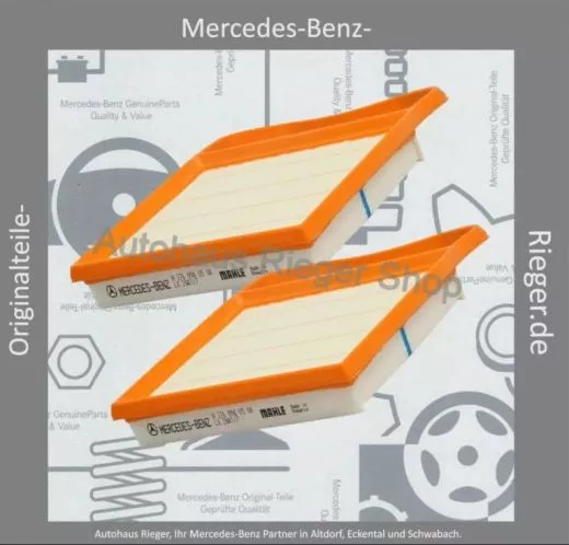 Mercedes-Benz Luftfilter für W205 u.a.