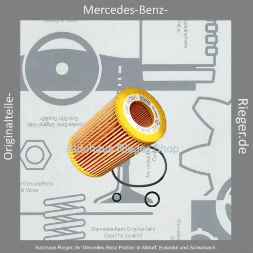 Mercedes Ölfilter (S202-W906, 611-647)