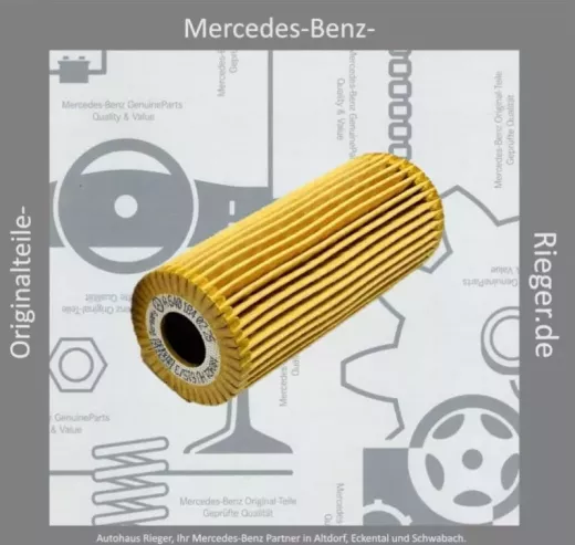 Mercedes Benz Ölfilter für verschiedene Modelle