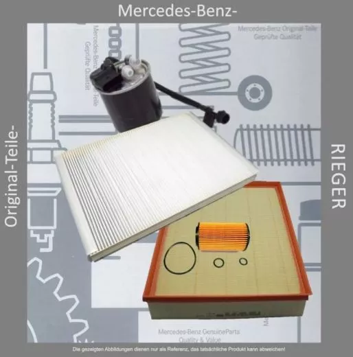 Mercedes-Benz Service- Kit B für Sprinter (907) OM 651