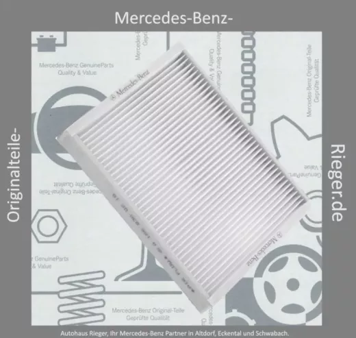 Mercedes Staubfilter Innenraumfilter W205 u.a.