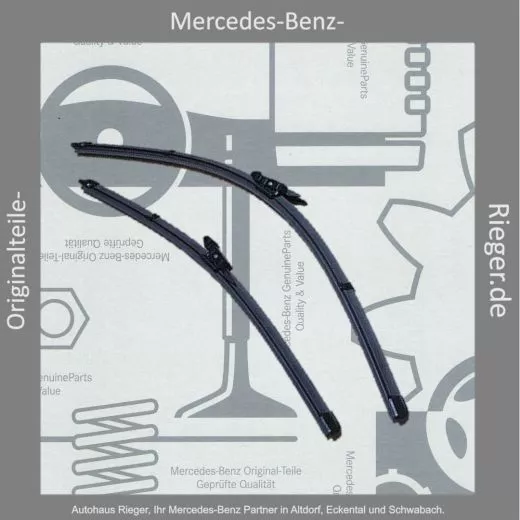 Original Mercedes Wischer für A, CLA, GLA (176, 117, 156)