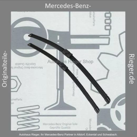 Wischerblätter für Mercedes C-Klasse bis 11/08