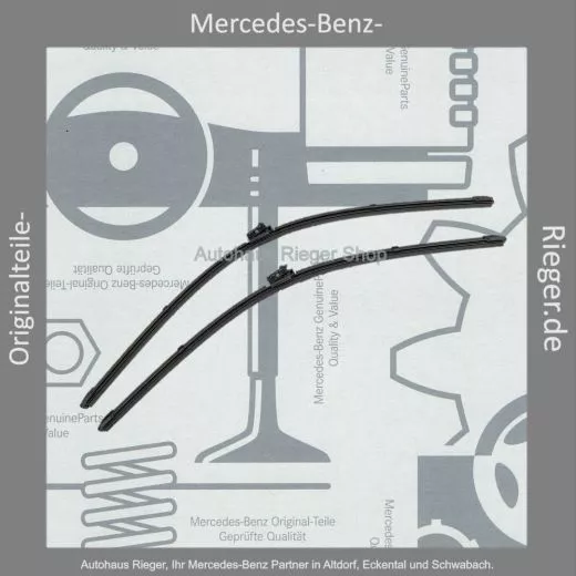 Mercedes E/CLS/AMG-GT Scheibenwischer vorne (S213, C238, C257, X290)