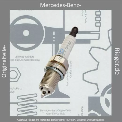 Mercedes-Benz Zündkerze für BM W202 W124 W210 für Motor M111 