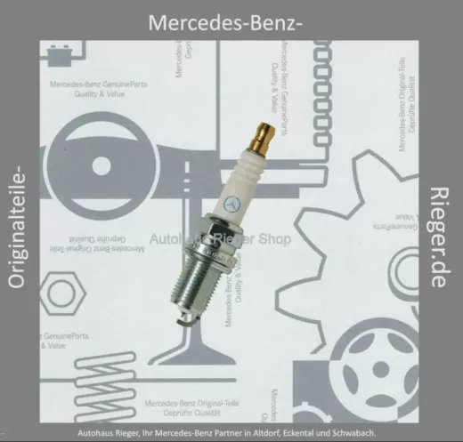 Mercedes-Benz Zündkerzen für BM W124, W201, W460/461/463