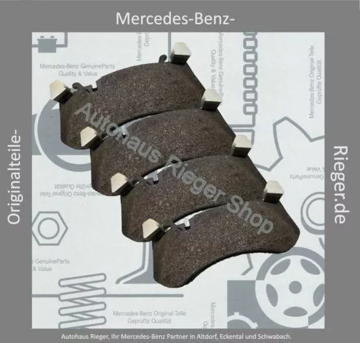 Mercedes GLE/GLS W166/C292 Bremsbeläge vorne