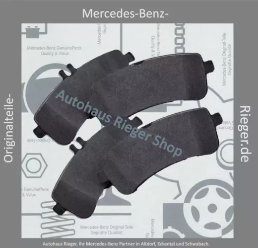 Mercedes Bremsbeläge hinten für E/CLS/AMG W212/C218