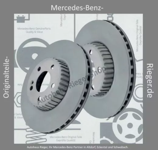 Mercedes Bremsscheiben vorne W205, C205, S213, C238