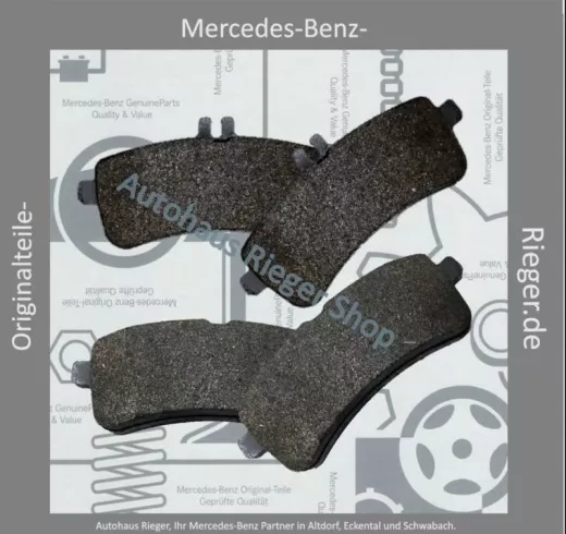 Mercedes C/E-Klasse Bremsscheiben hinten (S205/W213)