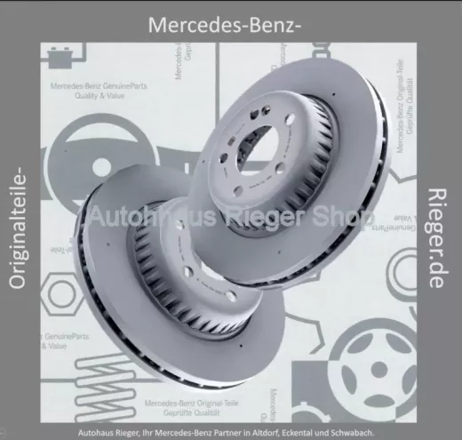 Mercedes GLE W167 Bremsbeläge hinten