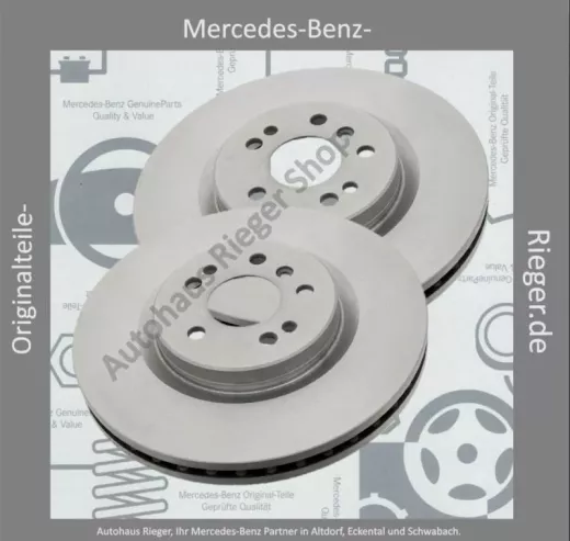 Mercedes ML/GLE Coupe W166/W292 Bremsscheiben vorne