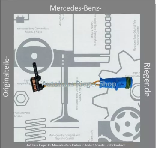 Mercedes Verschleißsensor Warnkontakt