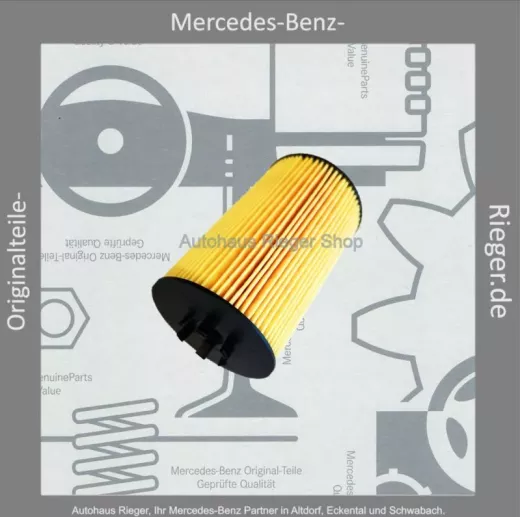 Ölfilter für Mercedes AMG 63 (W164, W204, usw.)