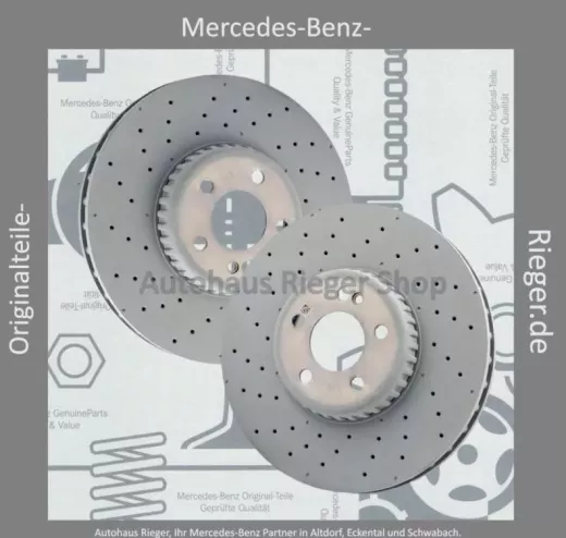 Original Bremsscheiben E-Klasse W213 Vorderachse