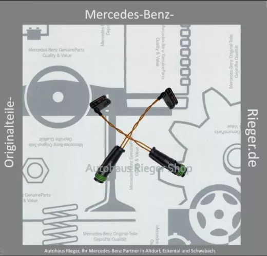 Verschleißsensor für Mercedes-Benz (BM 447, 448 usw.)