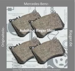 Mercedes-Benz Bremsbeläge-Satz, Vorderachse für C-Klasse A/C/S/W205,