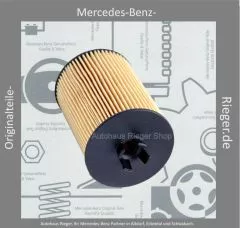 Mercedes Ölfilter A/B-Klasse W169/W245 M266/M277