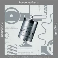 Mercedes Benz Kraftstofffilter W124-W230