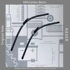 Original Mercedes Benz Wischerblätter Satz Vorne W/S211, CLS C219, SL R230