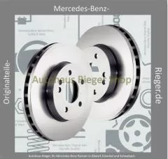 Mercedes-Benz Bremsscheiben-Satz, Hinterachse für C- Klasse