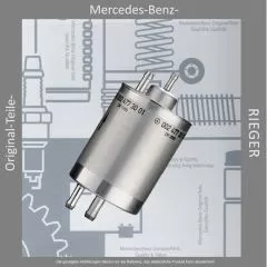 Mercedes-Benz Kraftstofffilter W170, 202, 203, 208, 209, 210, 215, 220, 230,