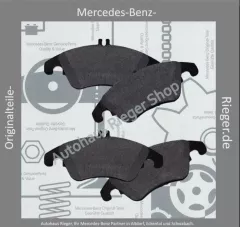 Bremsbeläge HA für W204, W207, W212, X218