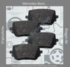 Bremsbeläge hinten für Mercedes A, B, CLA (W177, W247, C118)