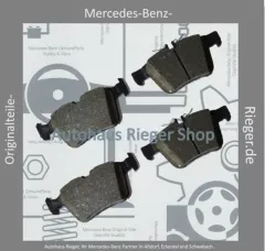 Bremsbeläge hinten für Mercedes E, CLS (W213, C238, C257)