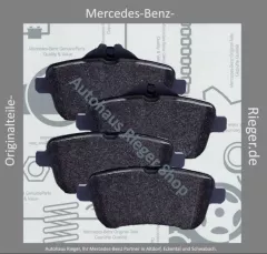 Bremsbeläge hinten für Mercedes GLE/ML (W166/C292)