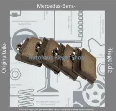 Bremsbeläge hinten für Mercedes SLK R170