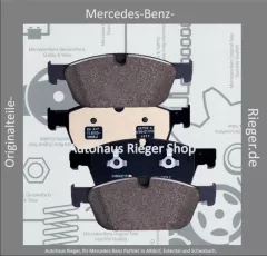 Bremsbeläge vorne für Mercedes GL/GLE/GLS W166