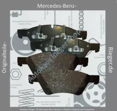 Bremsbeläge vorne für Mercedes ML/GLE W166/X166/C292