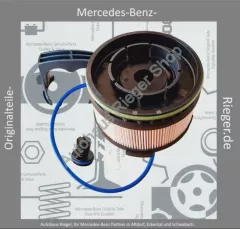 Kraftstofffilter Einsatz V/W177 u.a. mit Dieselmotor OM608 und OM654