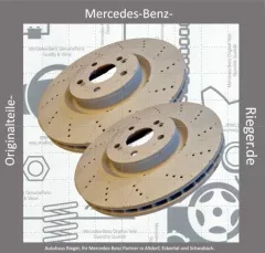 Mercedes B-Klasse W247 Bremsscheiben vorne