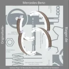 Mercedes - Benz Bremsbacken-Satz für W204, X204, W212, W218